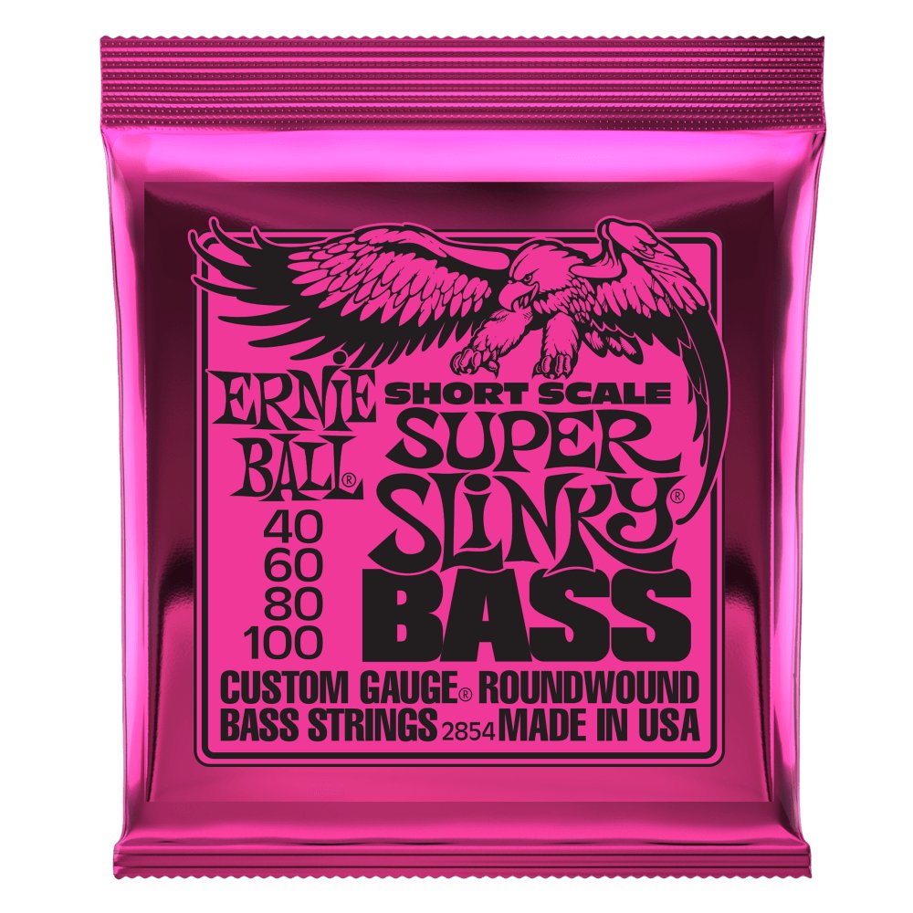 Struny Do Gitary Basowej Basu Ernie Ball 2854 Ernie Ball Sklep