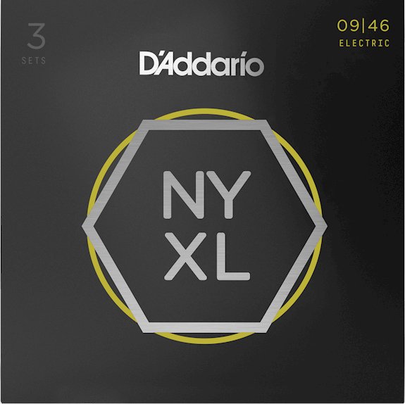 Struny Do Gitary Elektrycznej Daddario NYXL0946 3P D Addario Sklep