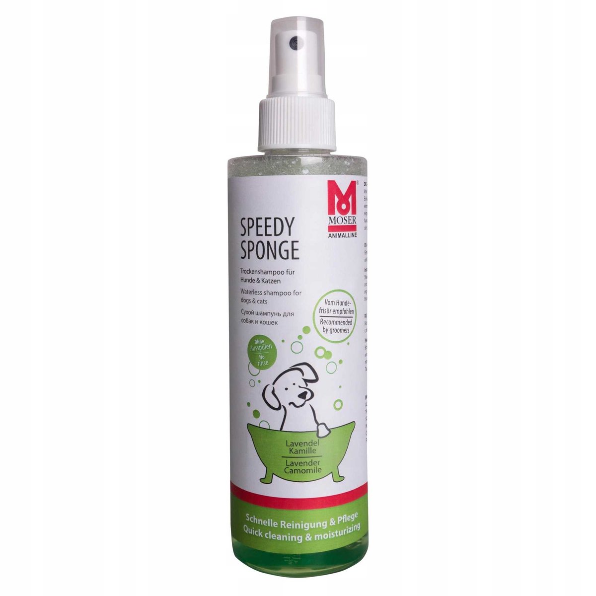 Suchy Szampon Dla Ps W Kot W Spray Ml Moser Sklep Empik