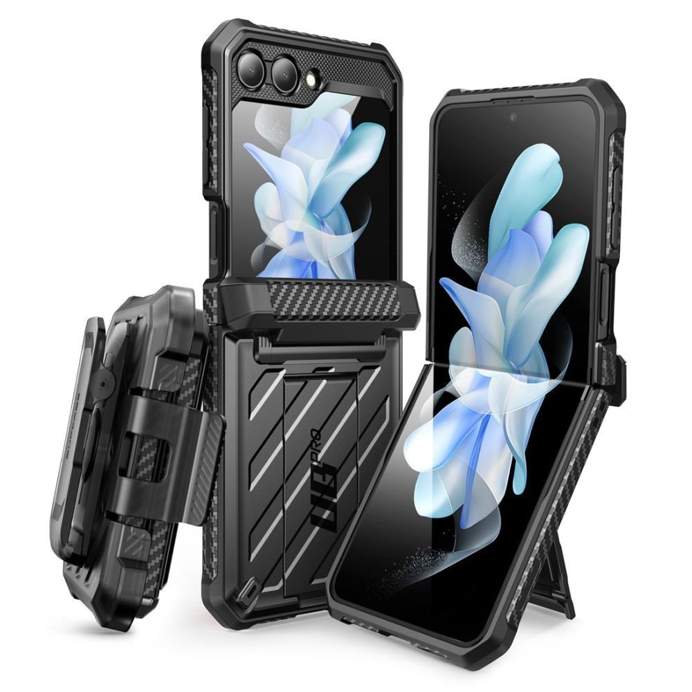 Supcase Unicorn Beetle Pro Galaxy Z Flip Black Supcase Sklep