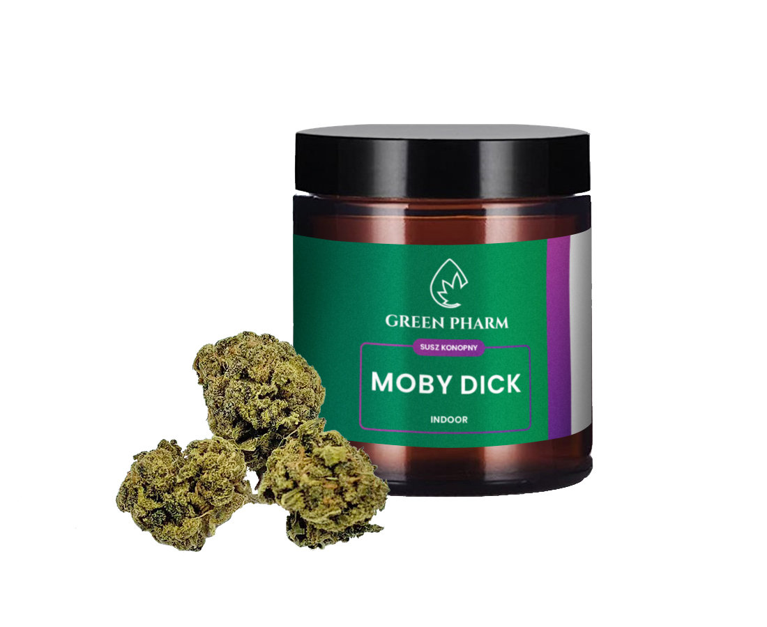 Susz Konopny Cbd Moby Dick G Green Pharm Sklep Empik