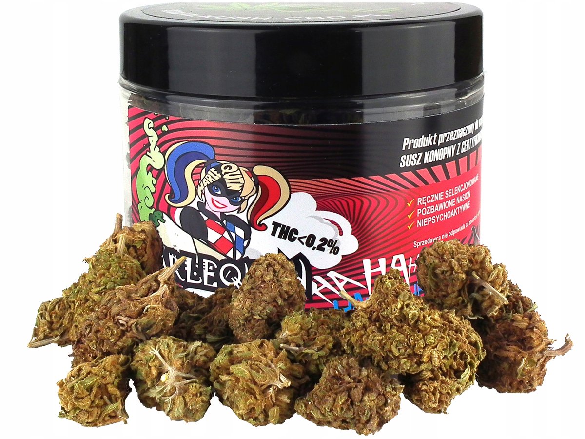 Susz Konopny Kush Cbd Harlequin G Badania Sklep Empik