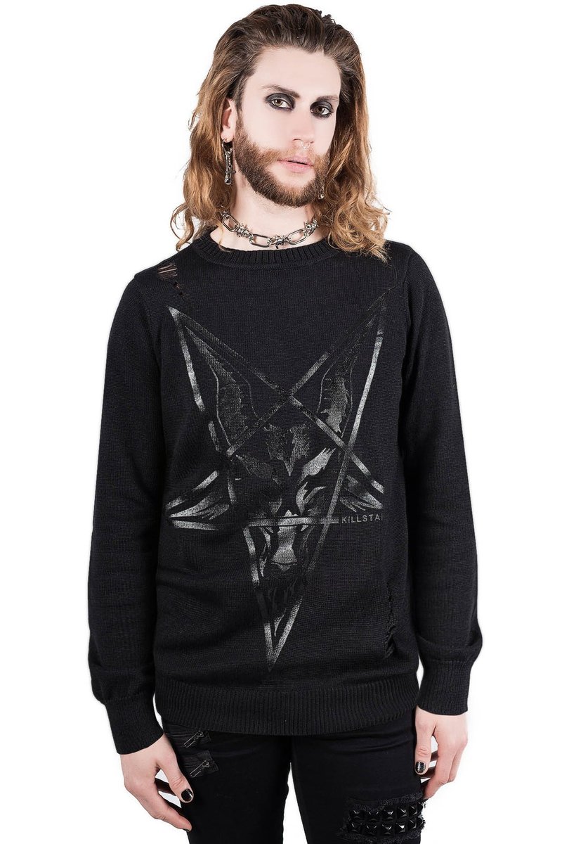 sweter KILLSTAR KING OF THE DAMNED Pozostałe marki Moda Sklep