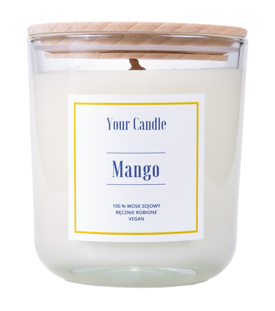 Wieca Sojowa Mango Ml Your Candle Your Candle Sklep Empik