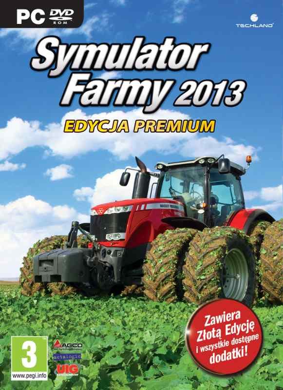 Symulator Farmy 2013 Edycja Premium PC Techland Gry I Programy