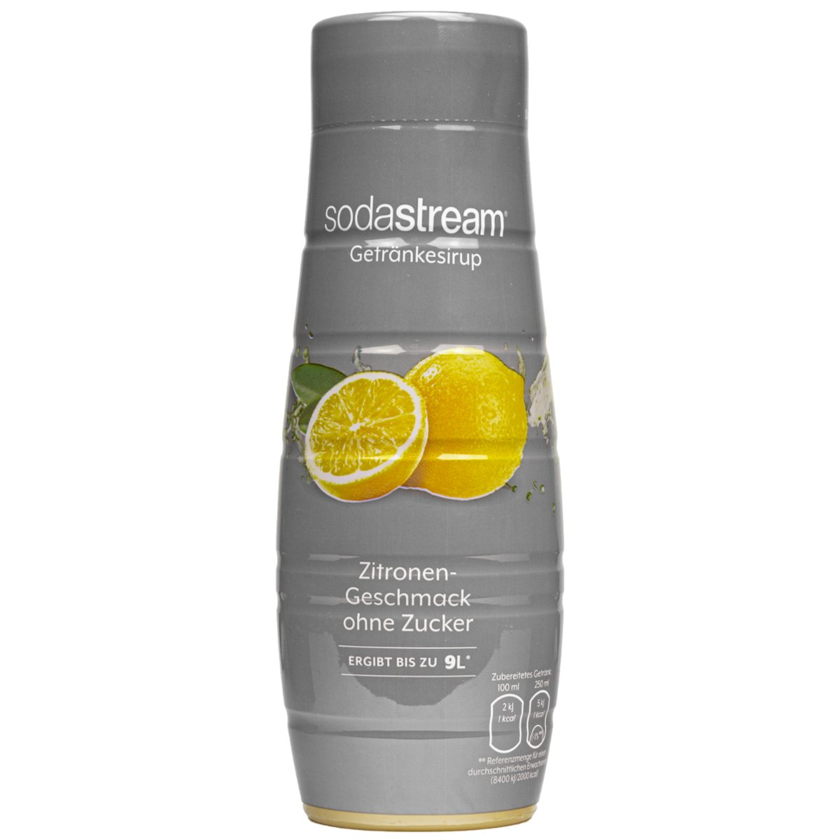 Syrop Do Sodastream Cytryna Bez Cukru 440Ml SodaStream AGD Sklep