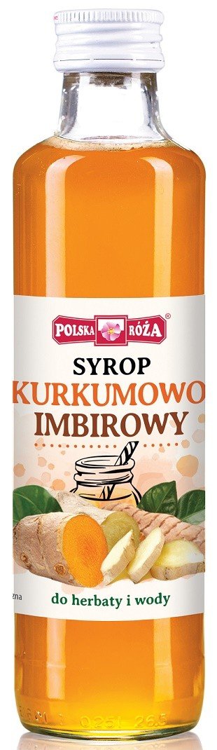 Syrop Kurkumowo Imbirowy Ml Polska R A Polska R A Sklep