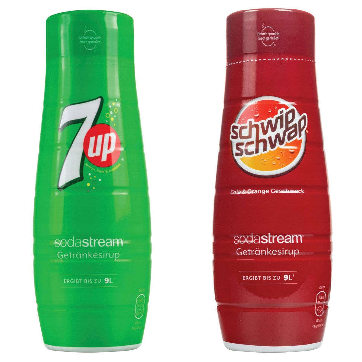 Syrop Sodastream Schwip Schwap Cola Orange 7 Up SodaStream AGD