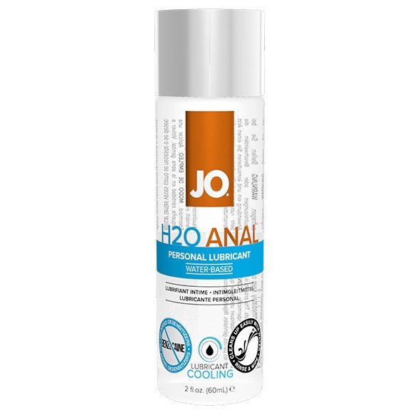 System JO System JO H2O Anal Cooling Personal Lubricant Lubrykant