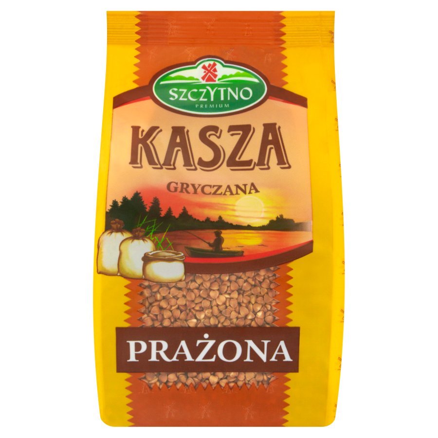 Szczytno Kasza Gryczana Prażona 400g Inny producent Sklep EMPIK