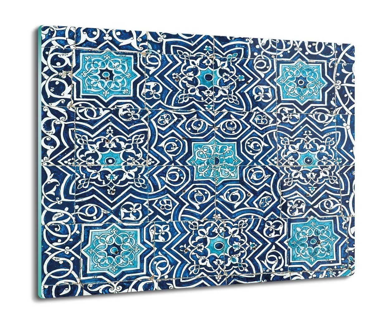 Szklana Os Ona Kuchenna Oriental Ornament X Artprintcave