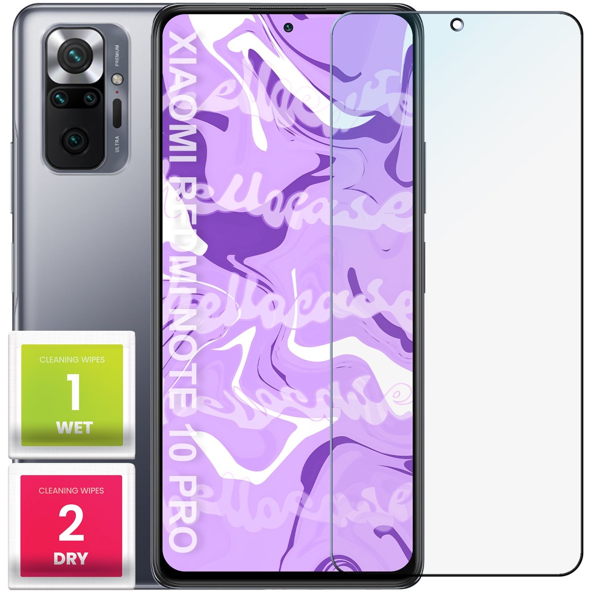 Szkło Hartowane 9H Do Xiaomi Redmi Note 10 Pro Hello Case Sklep