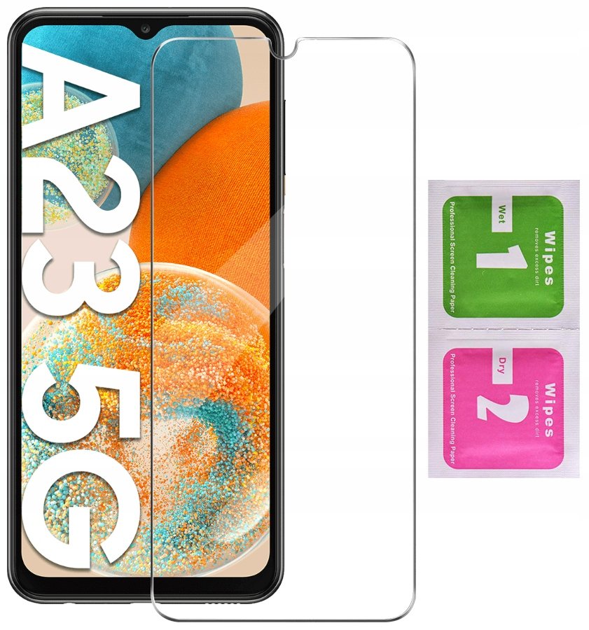 Szkło Hartowane 9H Szybka do Samsung Galaxy A23 5G Krainagsm Sklep