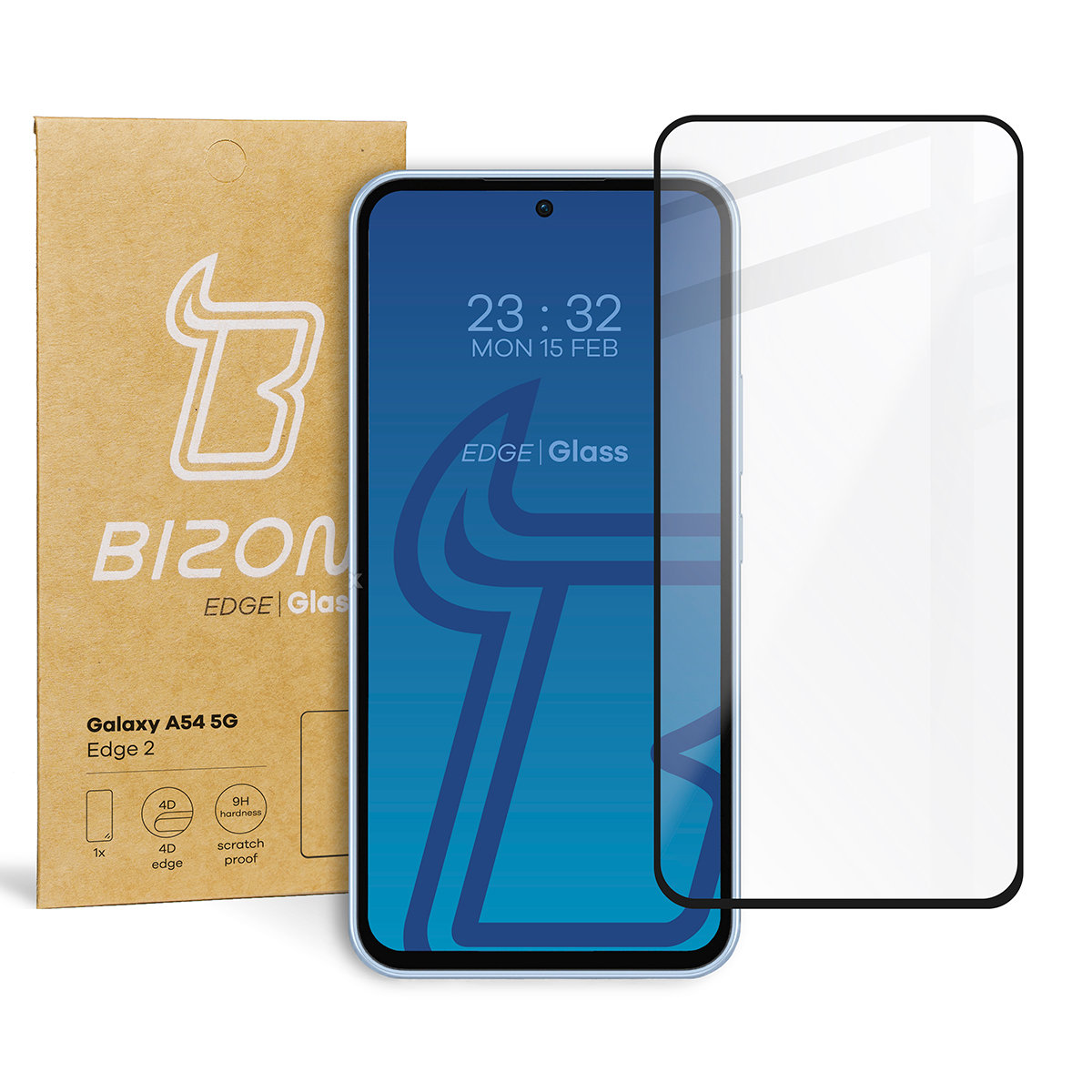 Szkło Hartowane Bizon Do Galaxy A54 5G Szybka Bizon Sklep EMPIK