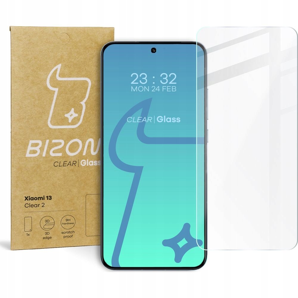 Szk O Hartowane Bizon Glass Do Xiaomi Szybka Bizon Sklep Empik