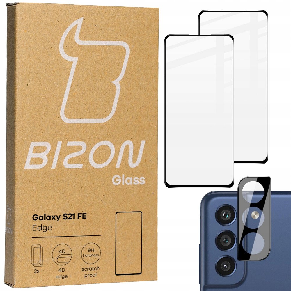 Szk O Hartowane Bizon Glass Edge Do Galaxy S Fe Bizon Sklep Empik