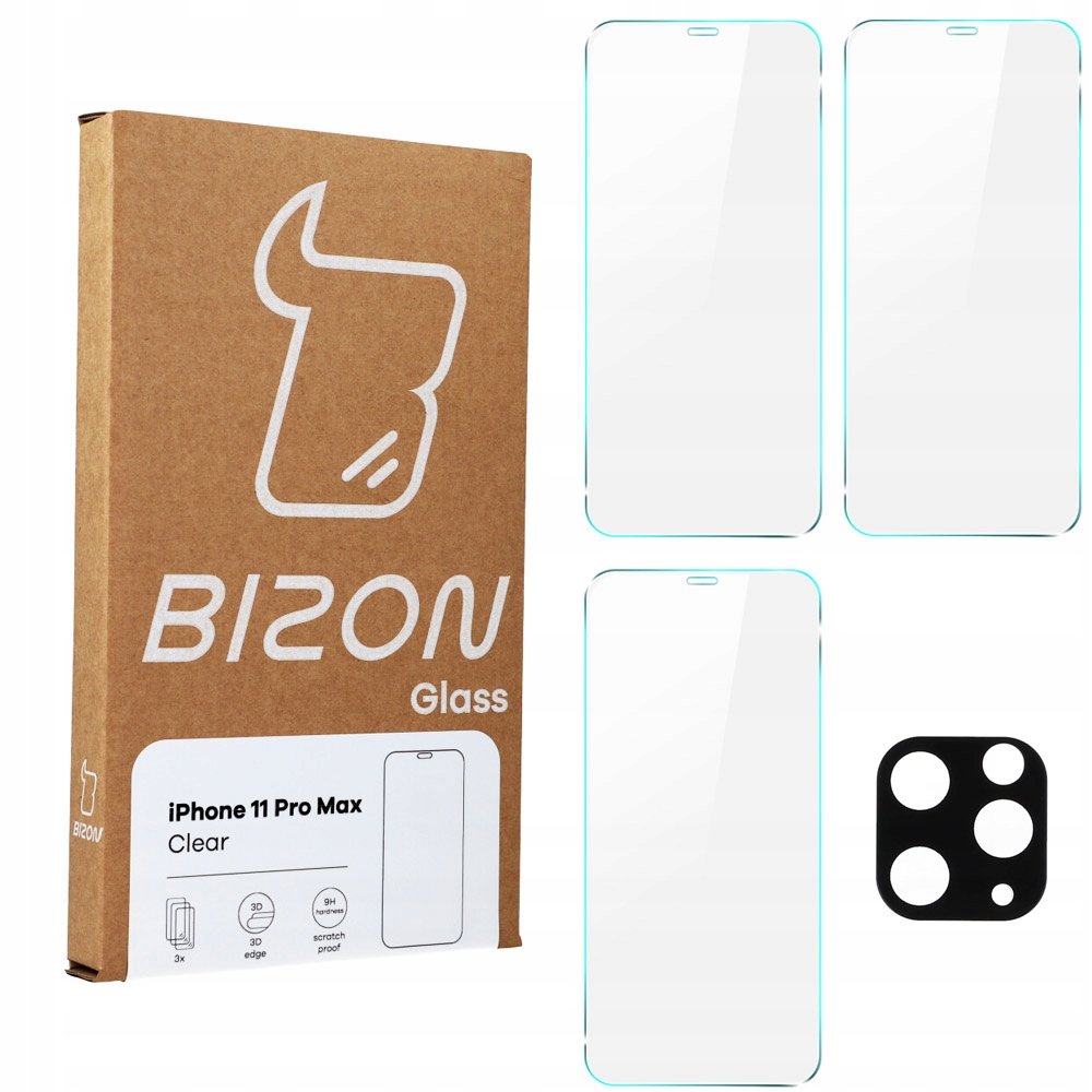 Szkło Hartowane Do Iphone 11 Pro Max Bizon Glass Bizon Sklep EMPIK