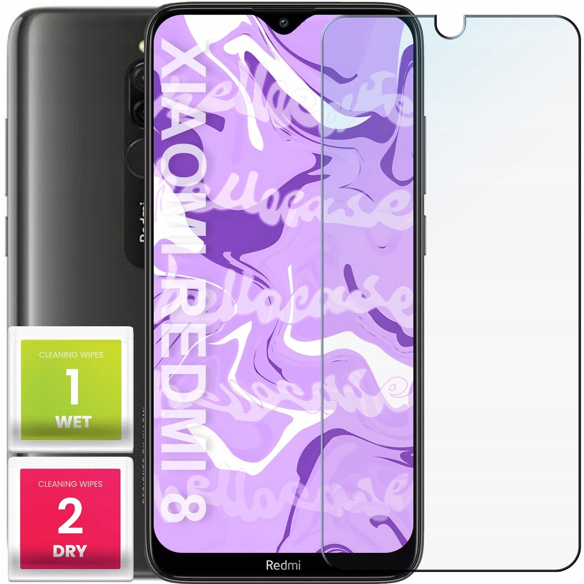 Szkło Hartowane Do Xiaomi Redmi 8 Szybka Na Ekran Hello Case Sklep