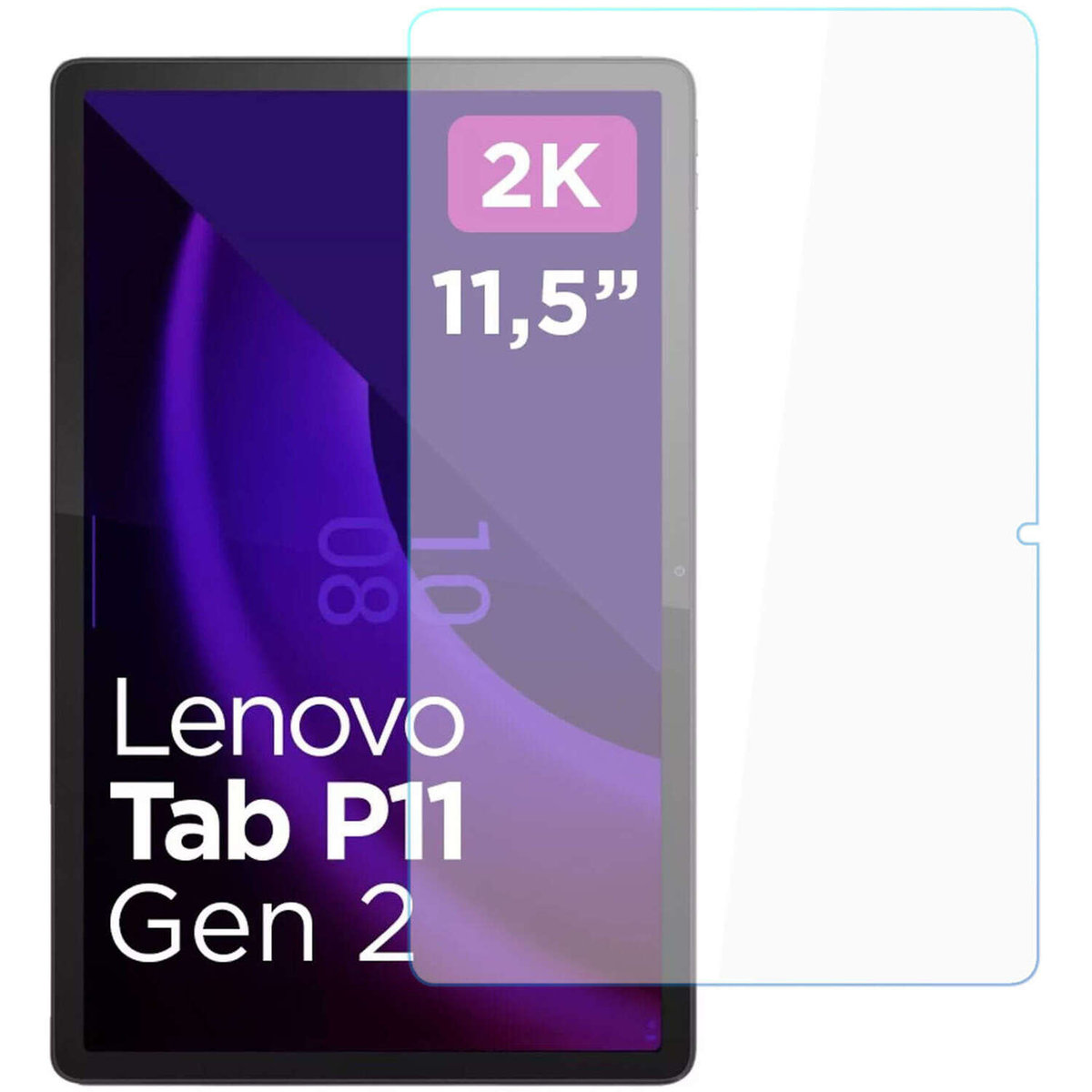 Szkło hartowane na ekran Lenovo Tab P11 gen 2 11 5 TB350 TB 350FU TB