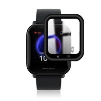 Szk O Hybrydowe Full Glue D Do Xiaomi Amazfit Bip U Pro Czarny