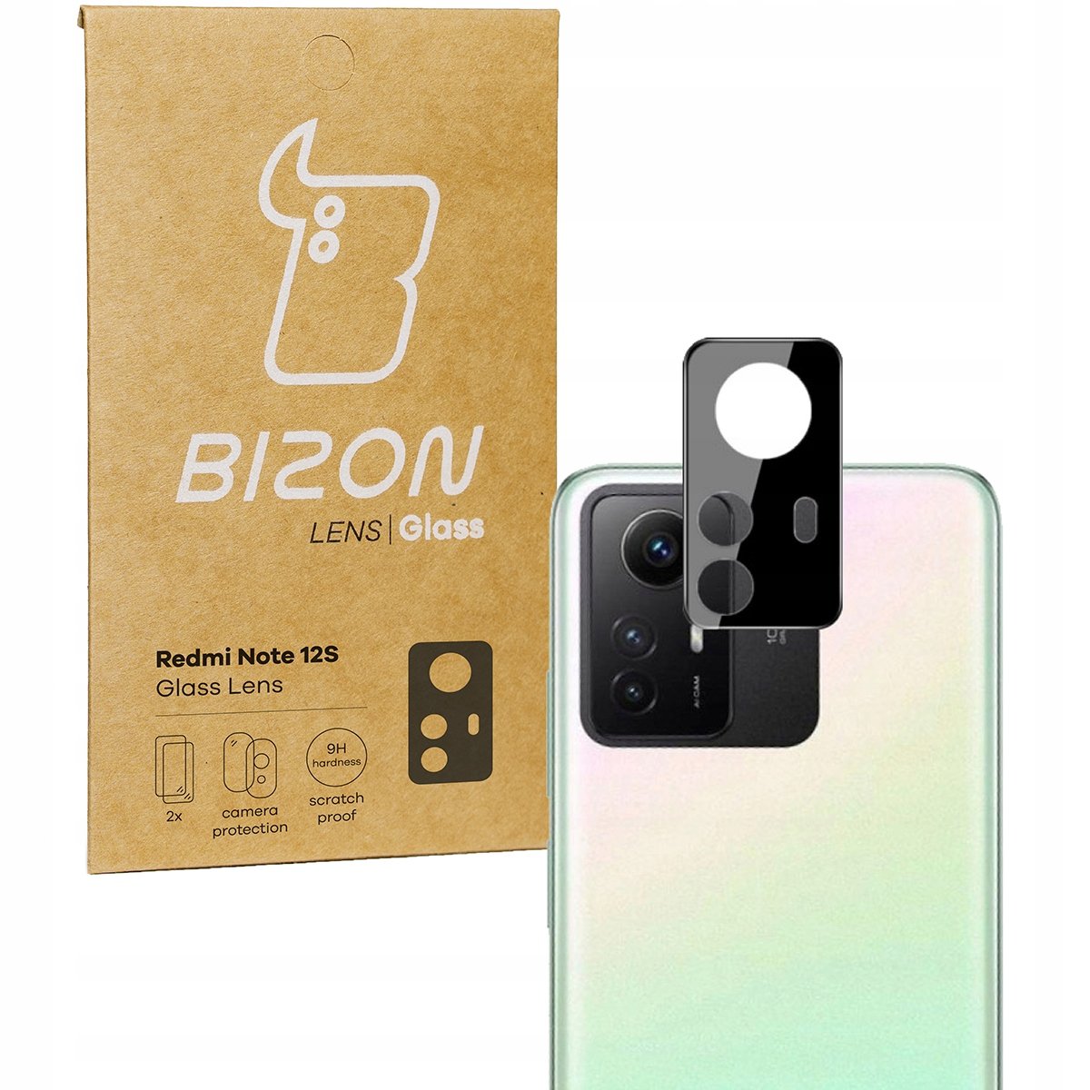 Szk O Na Aparat Bizon Do Redmi Note S Sztuki Bizon Sklep Empik