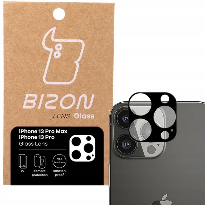 Szkło na aparat do iPhone 13 Pro 13 Pro Max Bizon Bizon Sklep