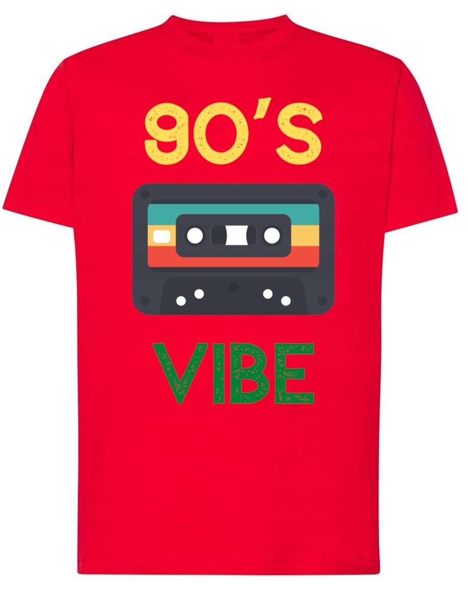 T Shirt Fajny Nadruk Retro S Vibe R S Inna Marka Moda Sklep Empik