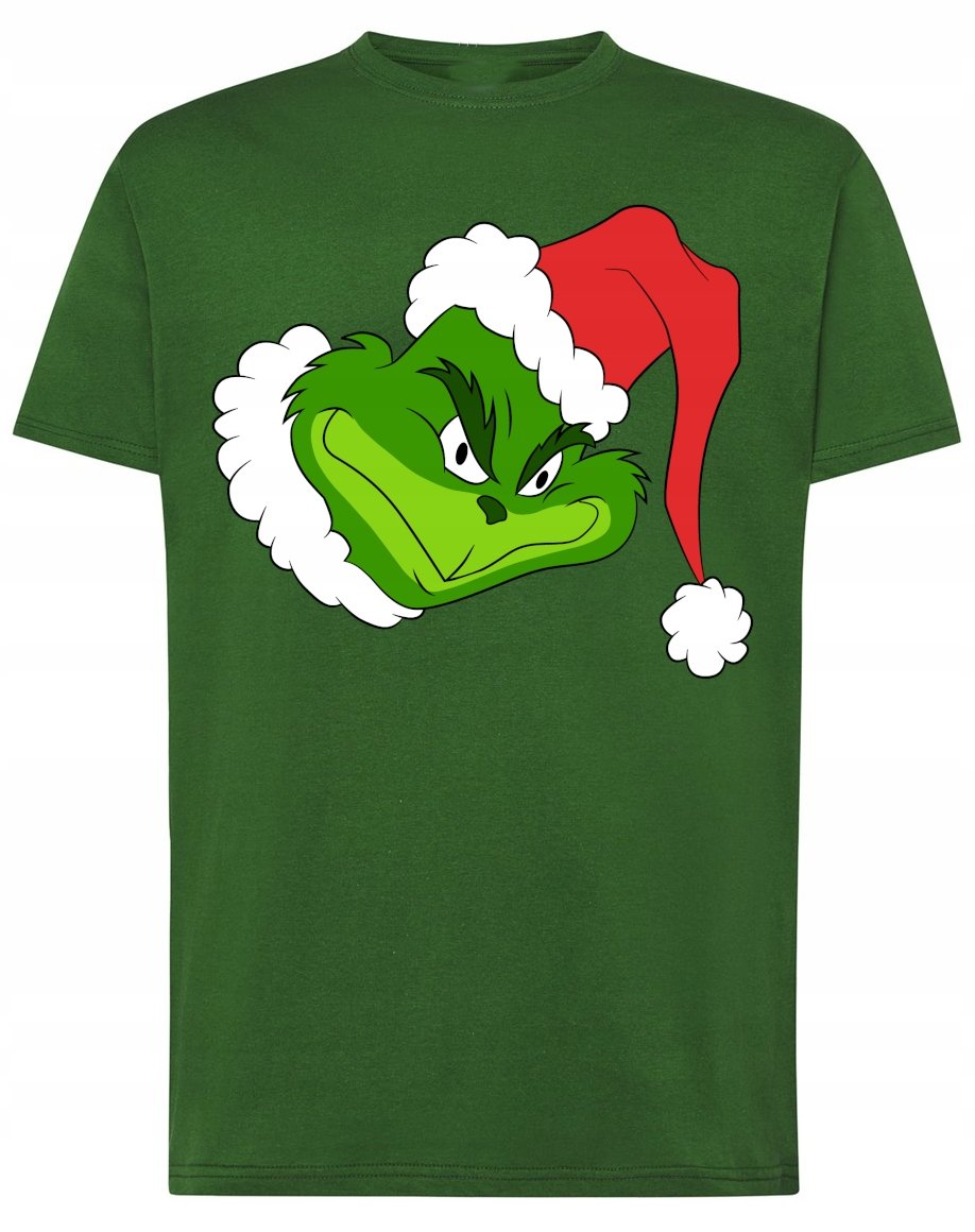 T Shirt Grinch Miko Aj Wi T Nie B Dzie Prezent Dla Niego Wi Teczny R