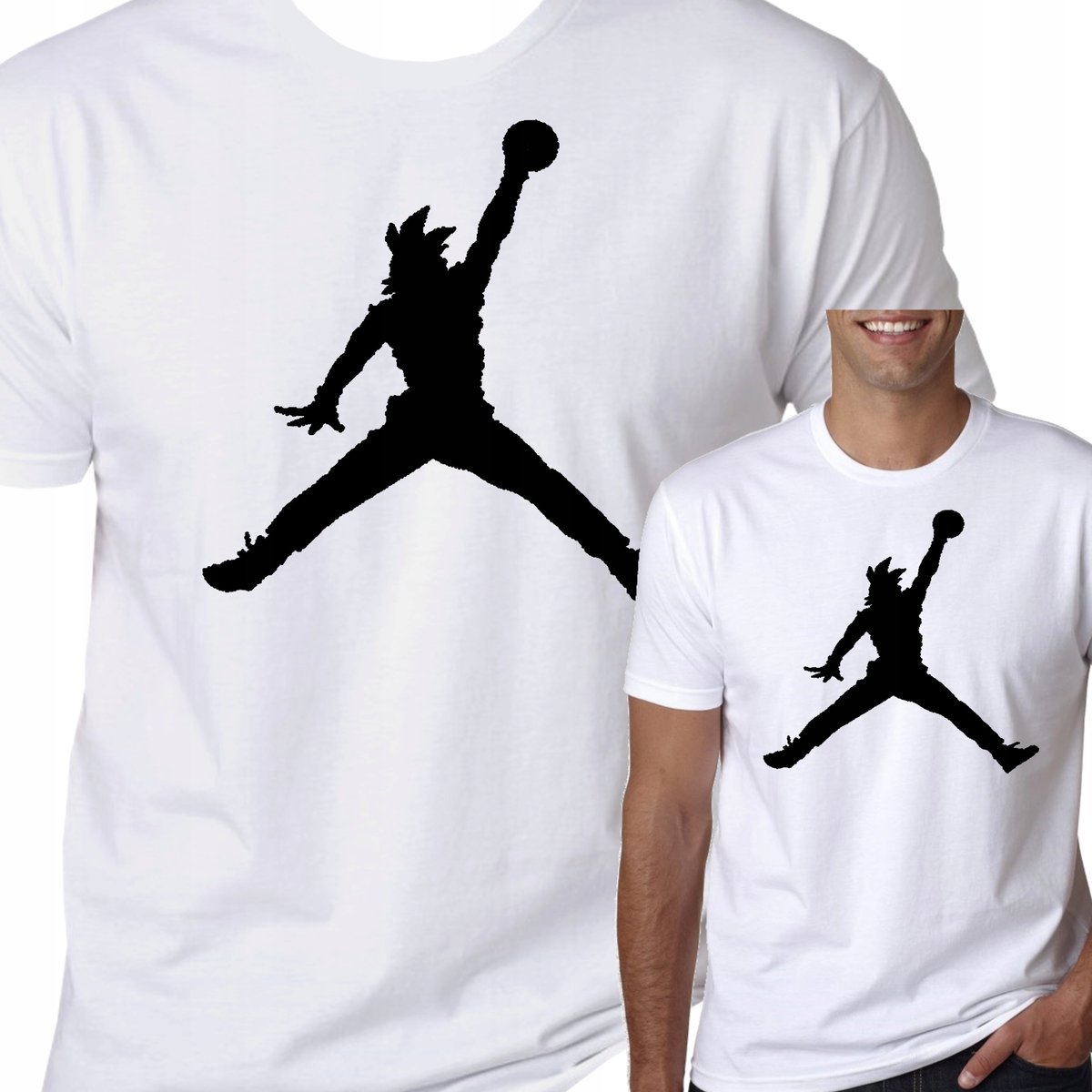 T Shirt Koszulka Dragon Ball Jordan Air M 0340 Inna Marka Moda