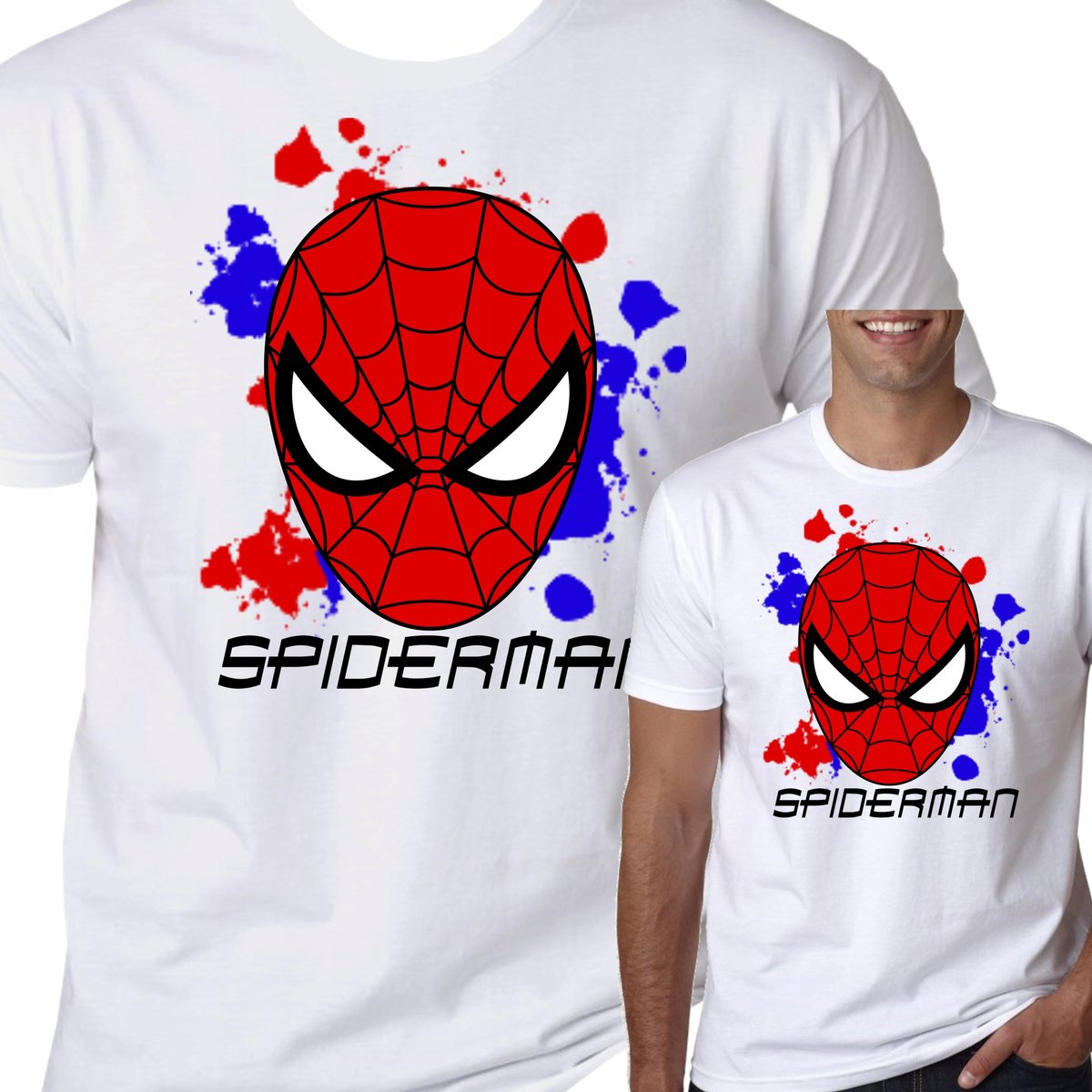 T Shirt Koszulka Spiderman Marvel Avengers L 0597 Inna Marka Moda