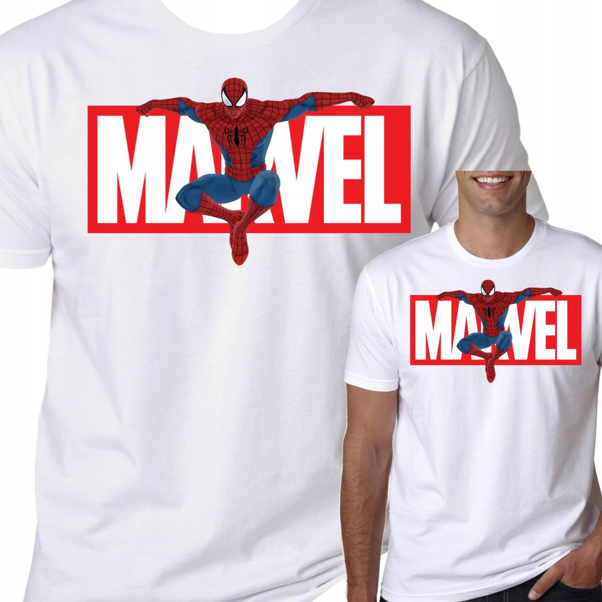 T Shirt Koszulka Spiderman Marvel Avengers Xxl Inna Marka Moda