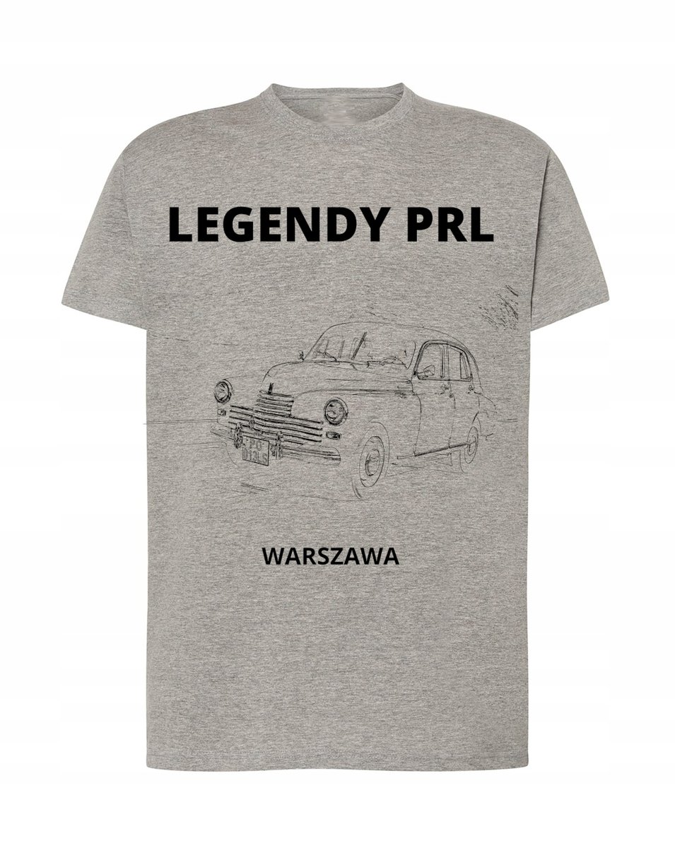 T Shirt Legendy PRL Warszawa R XL Inna Marka Moda Sklep EMPIK