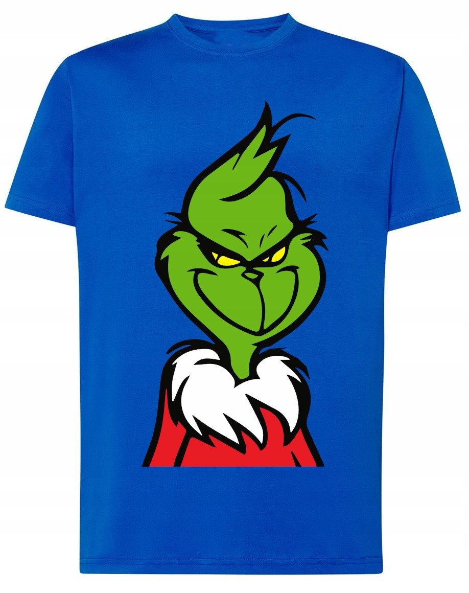 T Shirt M Ski Grinch Wi T Nie B Dzie Grinch Modny Prezent R M Inna