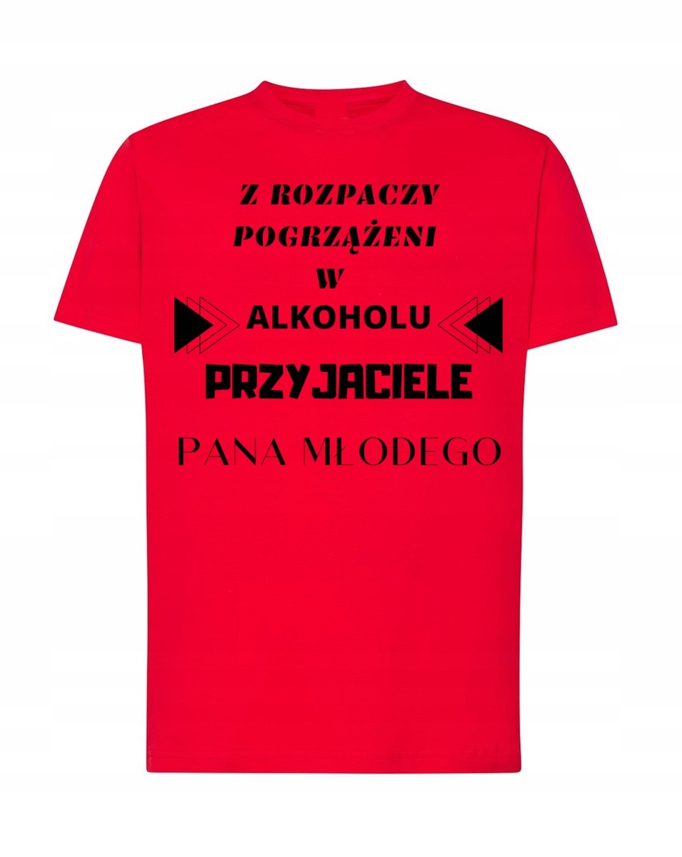 T Shirt Na Wiecz R Kawalerski Przyjaciele R S Inna Marka Moda Sklep