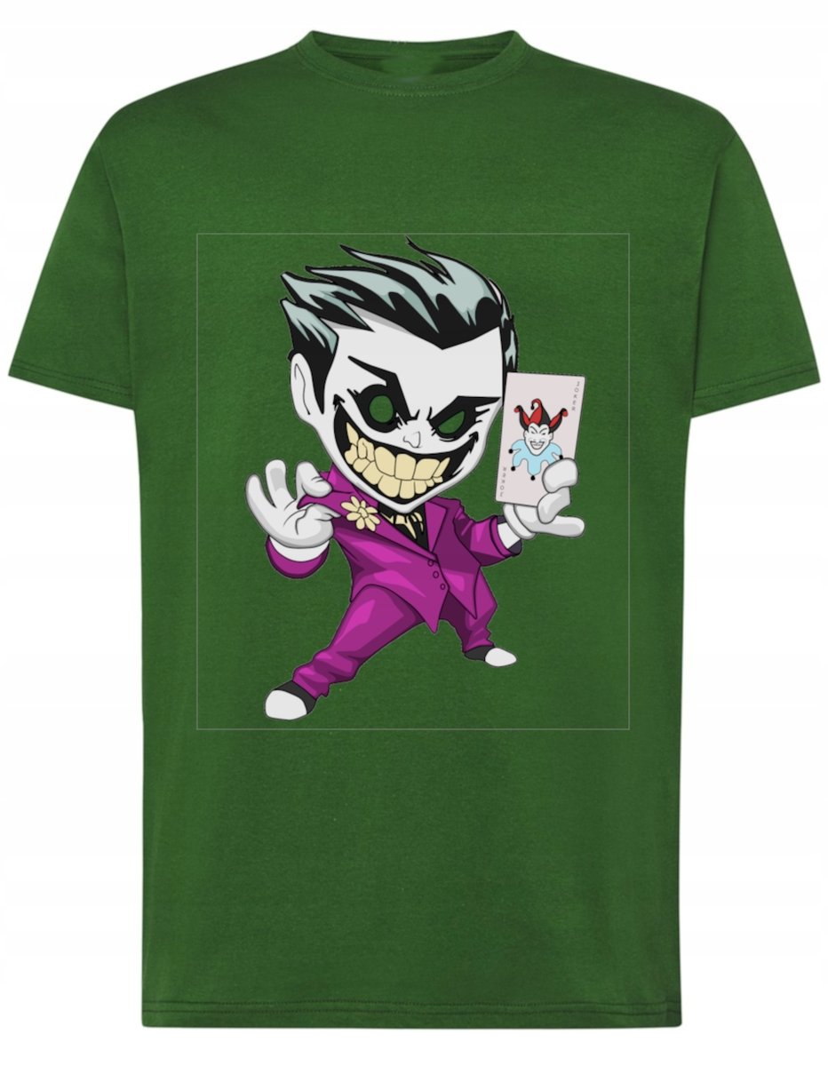 T Shirt nadruk kreskówka Joker r XXL Inna marka Moda Sklep EMPIK