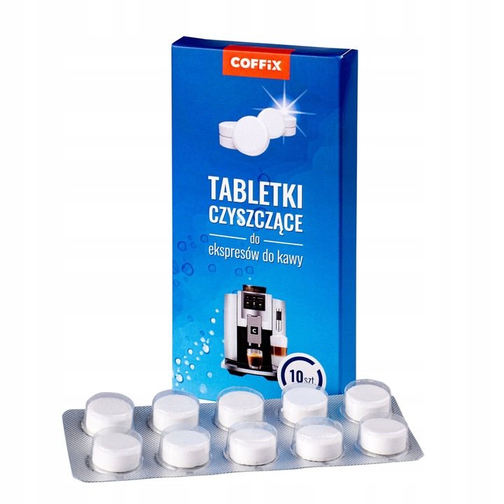 Tabletki czyszczące COFFIX do ekspresu 10 szt Inny producent Sklep