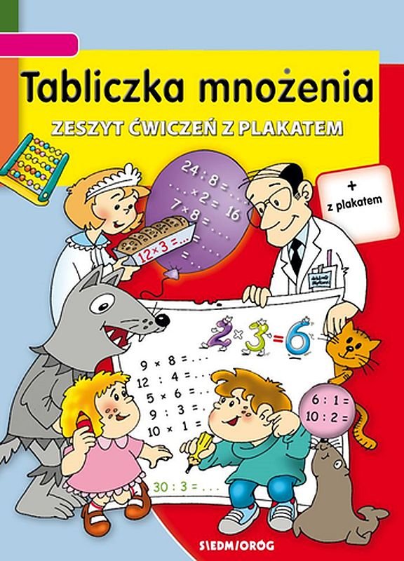 Tabliczka Mno Enia Z Plakatem Opracowanie Zbiorowe Ksi Ka W Empik