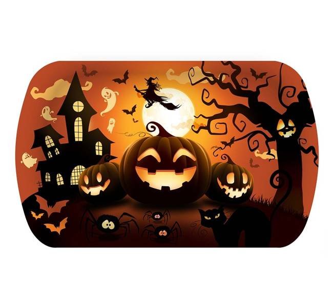 Taca Dynia Halloween 40X25X3 Cm Guirca Sklep EMPIK