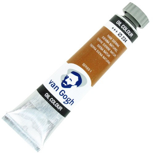 Talens Van Gogh Farba Olejna 40ml 234 Raw Sienna Talens Sklep EMPIK