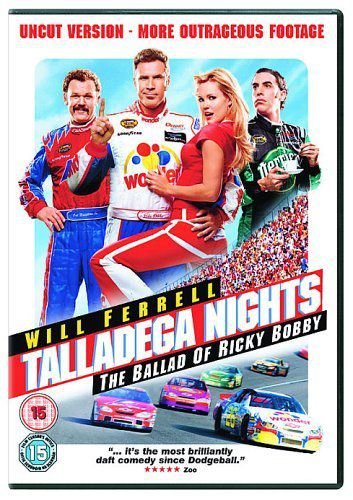 Talladega Nights Ricky Bobby Demon Pr Dko Ci Mckay Adam Filmy