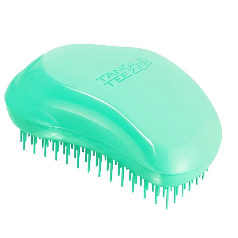 Tangle Teezer Mini Origin Szczotka Do W Os W Tropicana Zielony