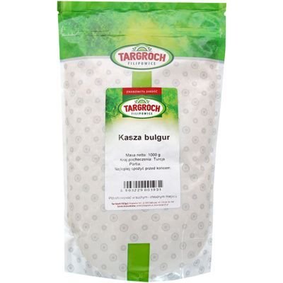 Targroch Kasza Bulgur 1 Kg Targroch Sklep EMPIK