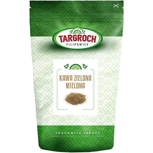 Targroch Kawa Zielona Mielona Arabica G Targroch Sklep Empik