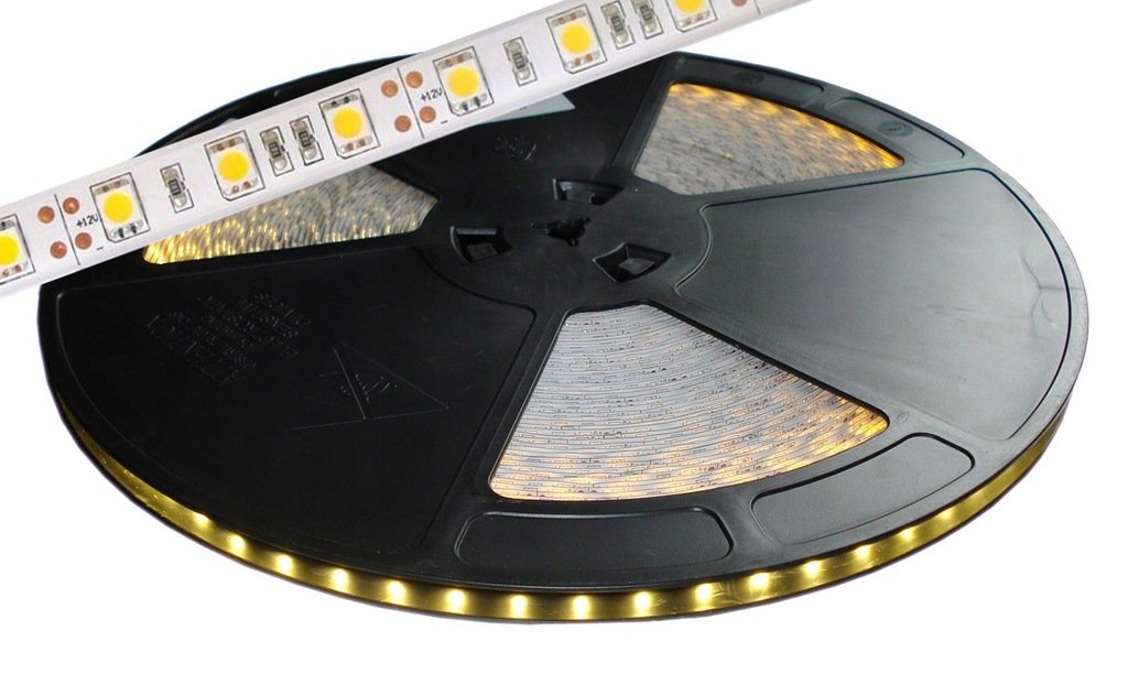 Taśma LED Smd5050 15W 1Mb 300 Diod Ip20 Neutralna INECT Sklep EMPIK