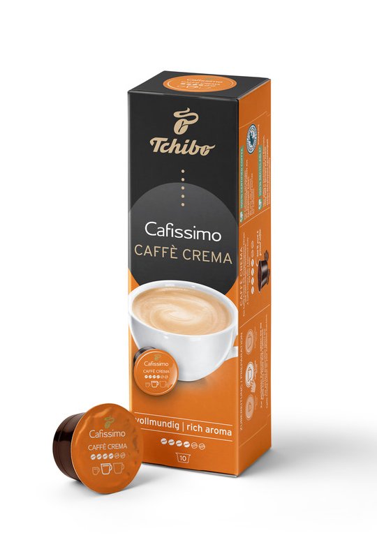 Tchibo kawa kapsułki Cafissimo Crema Rich Aroma 10 kapsułek Tchibo