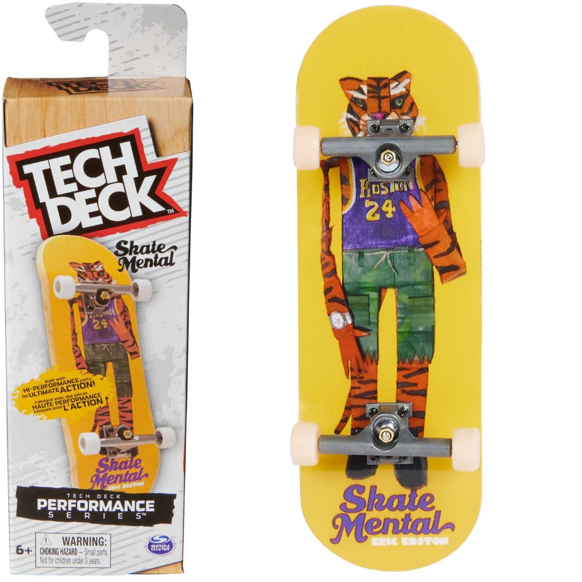 Tech Deck Deskorolka Fingerboard Skate Mental Seria Performance Tech