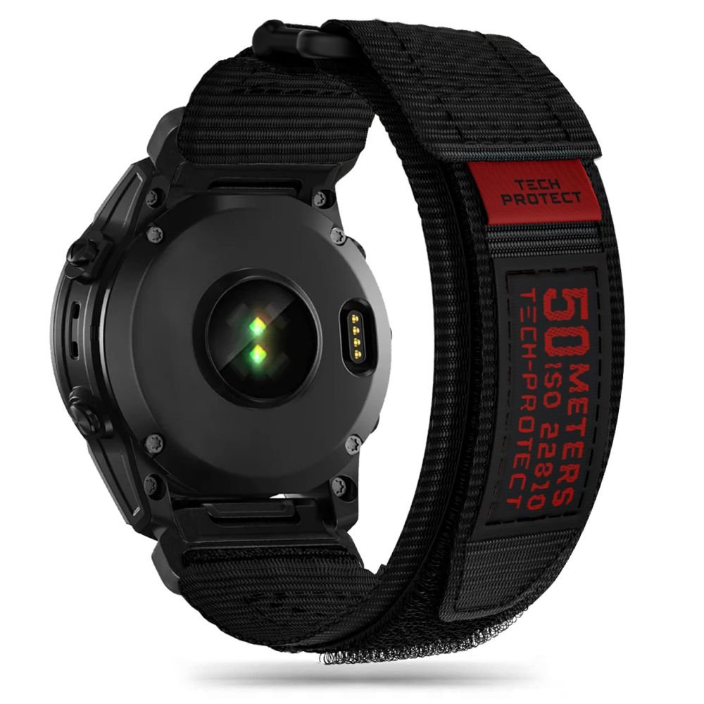 Tech Protect Scout Pro Pasek Nylonowy Do Garmin Fenix 3 5X 3Hr 5X