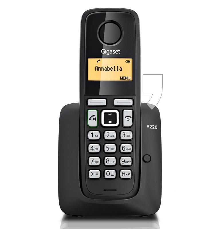 Telefon SIEMENS Gigaset A220 - Siemens za 86,99 zł | Elektronika empik.com