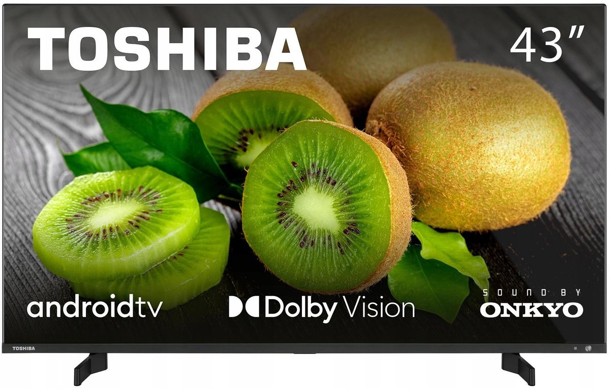 Telewizor Led Toshiba Ua D Dg K Uhd Android Toshiba Sklep