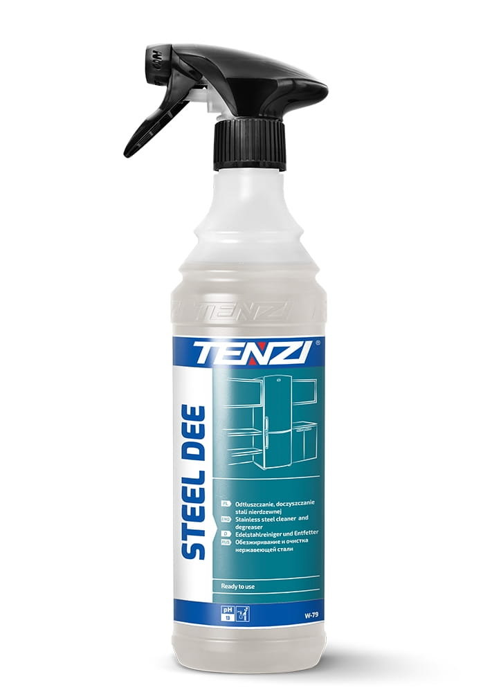 Tenzi Steel Dee 600 Ml Zasadowy Środek Do Odtłuszczania TENZI